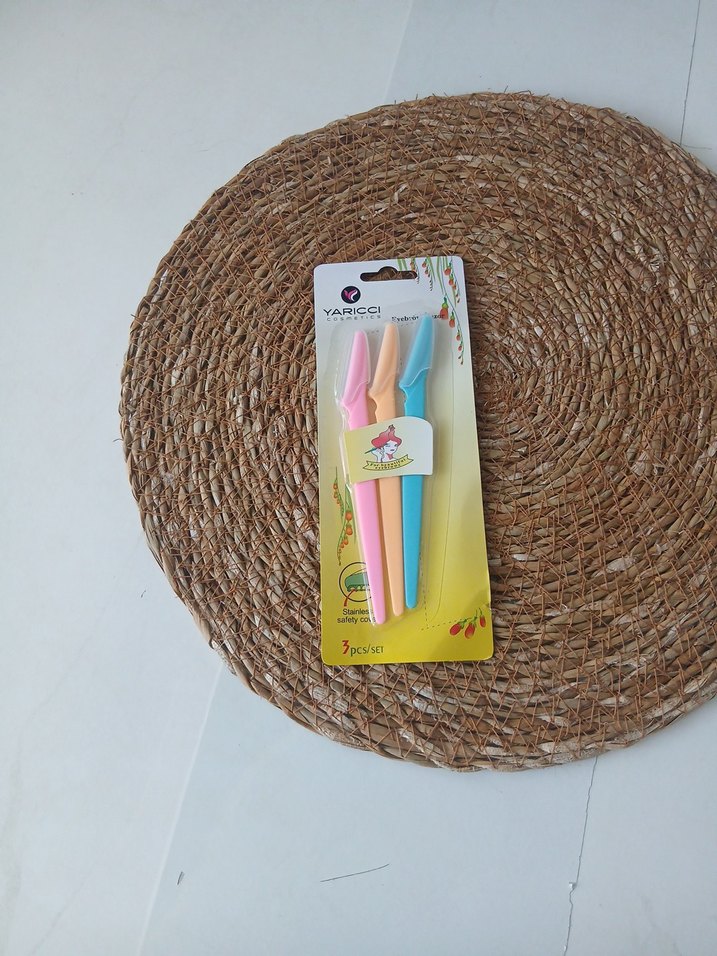 Pastel Renkli Kaş Kalemi Seti 3'lü - Görsel 3