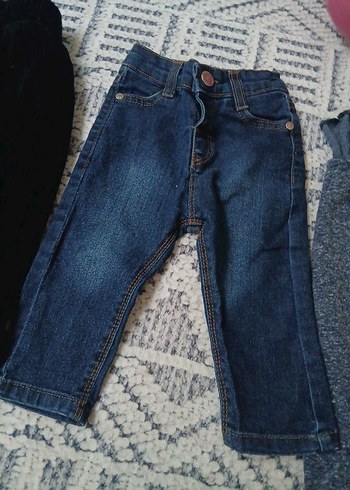 Gri Örgü Erkek Bebek Takımı Uzun Kollu - Görsel 4