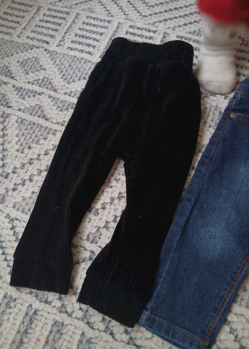 Gri Örgü Erkek Bebek Takımı Uzun Kollu - Görsel 6