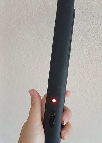 Siyah Saç Düzleştirici - Görsel 6