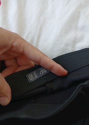 Siyah Fırfırlı Midi Mini Etek - Görsel 2