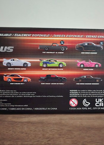 Yeşil Brian's Mitsubishi Oyuncak Araba