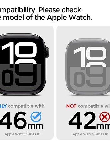  Beden Spigen APPLE WATCH 10 46mm koruyucu