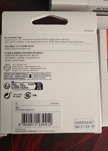 Beden Spigen Apple Watch Series 10 Kılıf 46mm Siyah