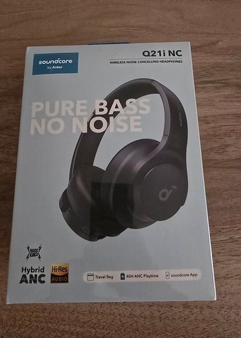 Anker Q21 i blueetooth Kulaklık . Sıfır kapalı kutu