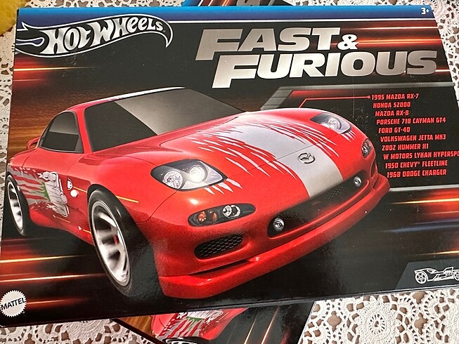 Hot wheels FF SET