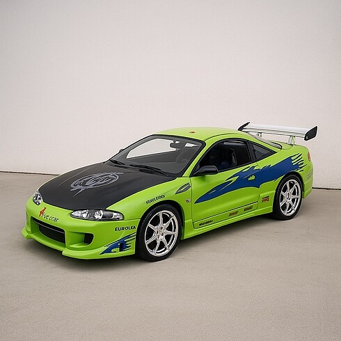 Mitsubishi 1/24 figür