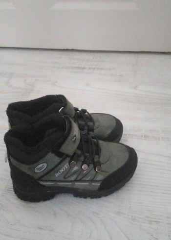 Gri Erkek Çocuk Lastik Bot T-ROCS - Görsel 2