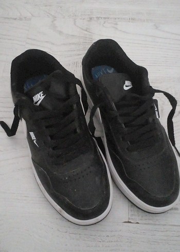 Nike Siyah Kadın Spor Ayakkabı Velcro - Görsel 2