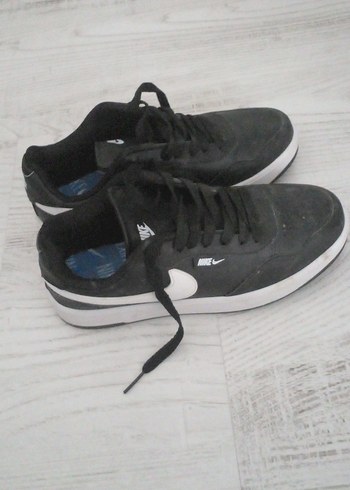 Nike Siyah Kadın Spor Ayakkabı Velcro - Görsel 3