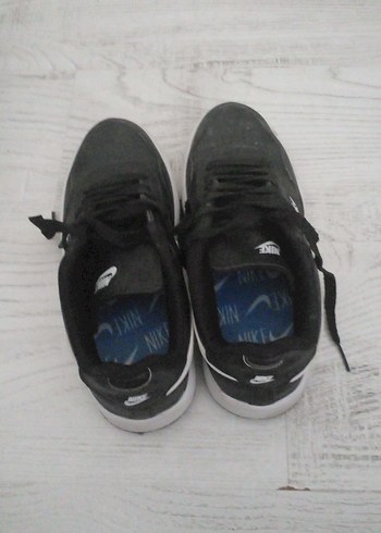 Nike Siyah Kadın Spor Ayakkabı Velcro - Görsel 4