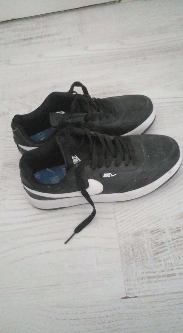 Nike Siyah Kadın Spor Ayakkabı Velcro - Görsel 3