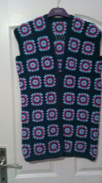 Yelek yeni örüldü - Görsel 2