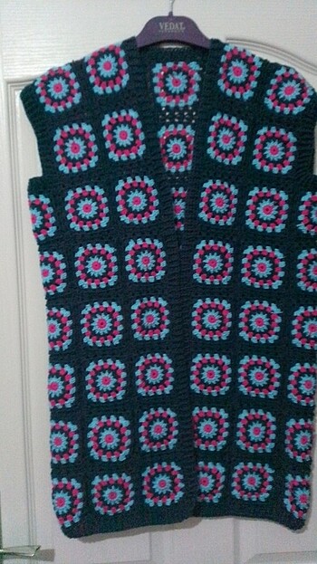 Yelek yeni örüldü - Görsel 3