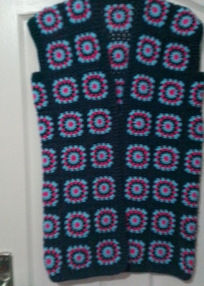 Yelek yeni örüldü - Görsel 2