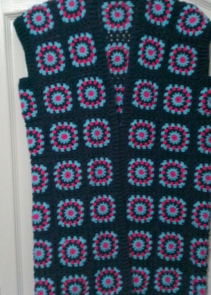 Yelek yeni örüldü - Görsel 3