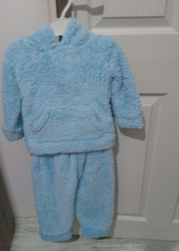 3yaş polar takım son 2adet - Görsel 5