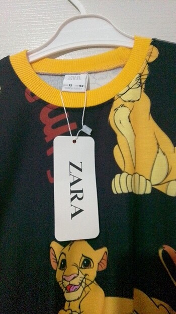 Zara takım son adet 12yaş - Görsel 2