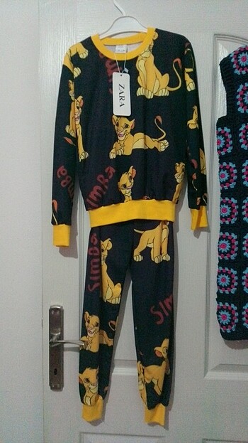 Zara takım son adet 12yaş - Görsel 3