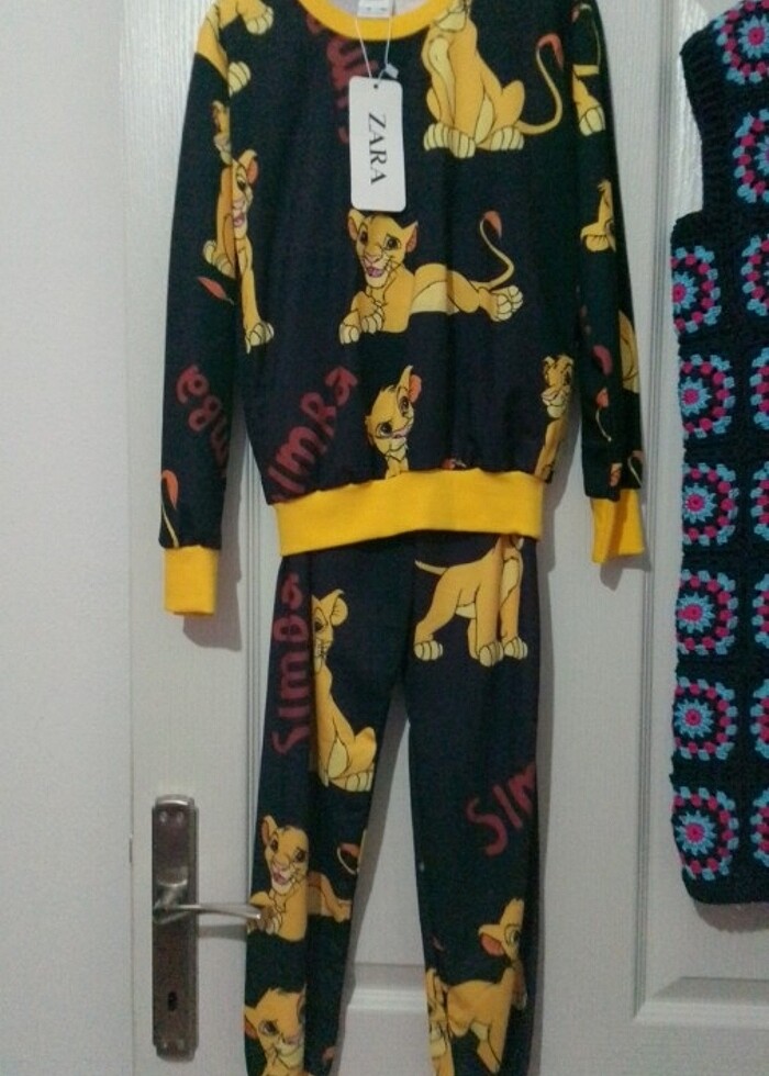 Zara takım son adet 12yaş - Görsel 3