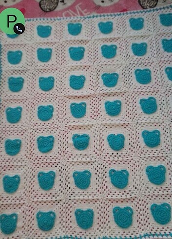 El emeği işleme battaniye - Görsel 3