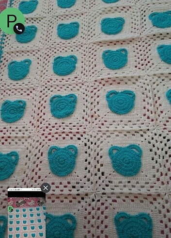 El emeği işleme battaniye - Görsel 4