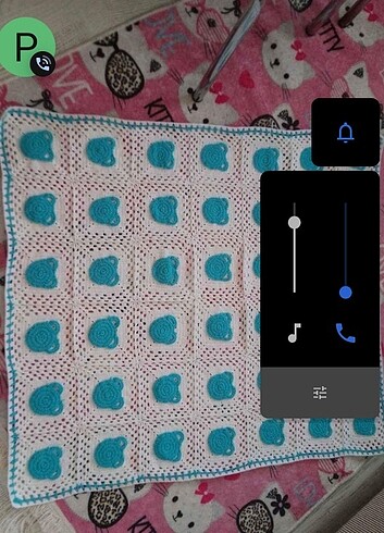 El emeği işleme battaniye - Görsel 5