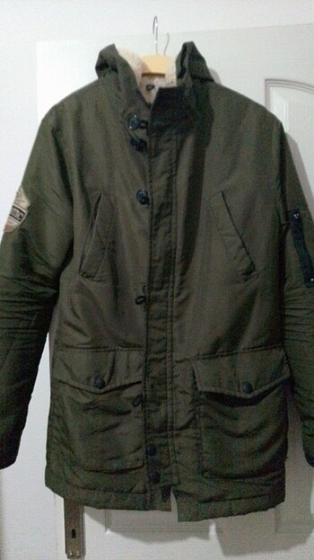 S Beden Erkek Mont - Görsel 3