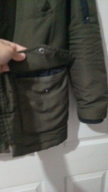 S Beden Erkek Mont - Görsel 5