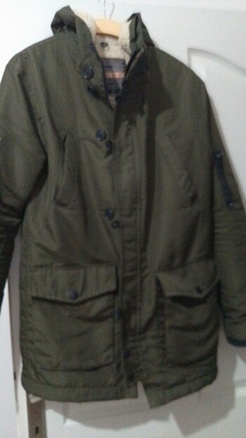 S Beden Erkek Mont - Görsel 8