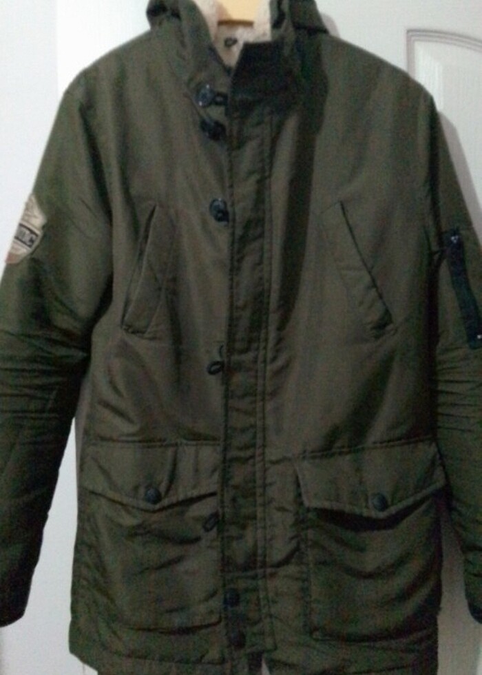 S Beden Erkek Mont - Görsel 3