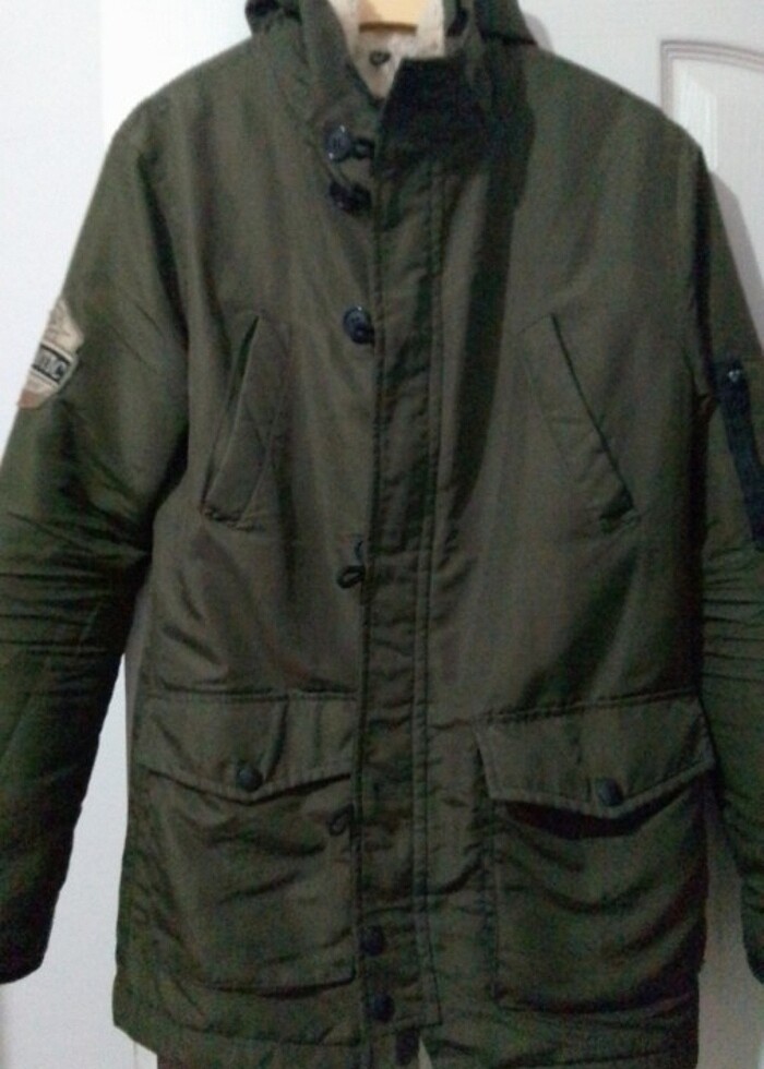 S Beden Erkek Mont - Görsel 4