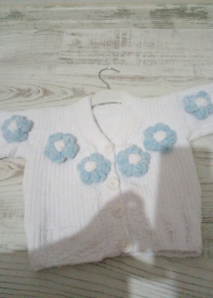 Çocuk hırka - Görsel 2