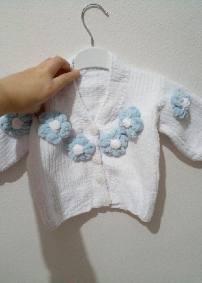 Çocuk hırka - Görsel 3