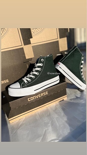 Converse Converse kalın taban sneaker