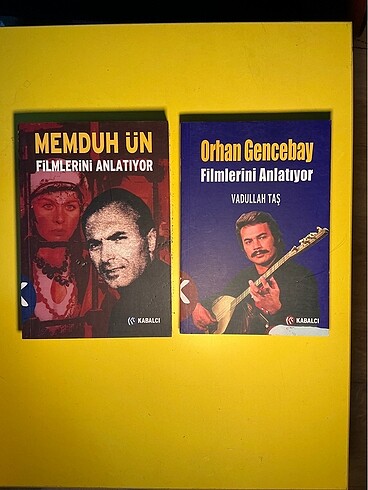 Kabalcı yayınları 2 kitap