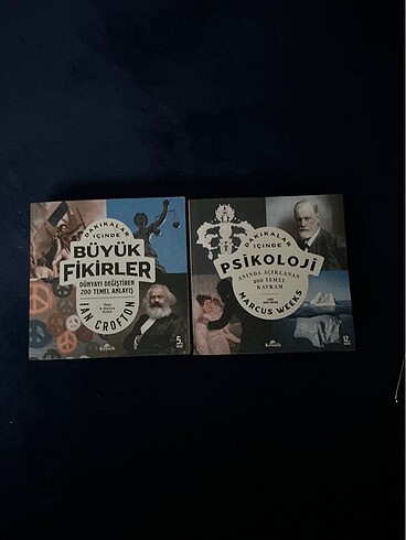 Dakikalar içinde serisi Büyük Fikirler Psikoloji