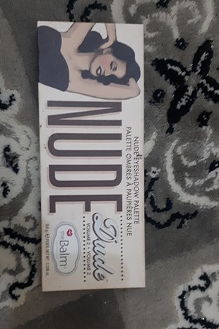 the balm palet
