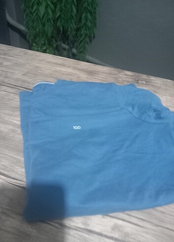 m Beden mavi Renk Tshirt (bayan)