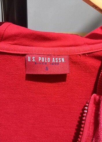 U.S Polo Assn. Bayan kapşonlu ceket
