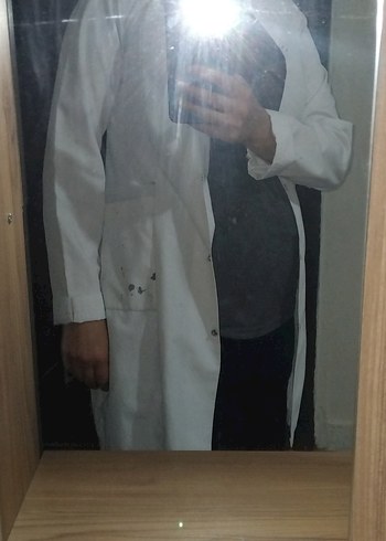 beyaz önlük