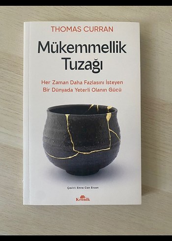 Mükemmellik Tuzağı - Thomas Curran