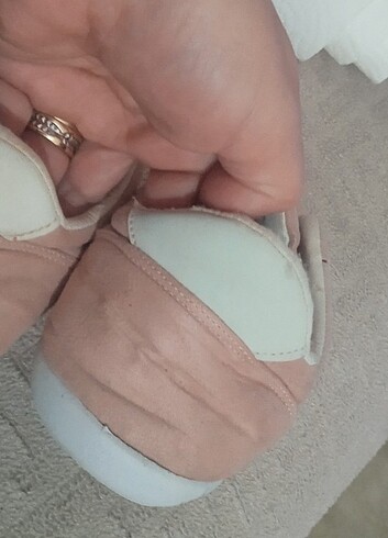 36 Beden ten rengi Renk Spor ayakkabı bayan 