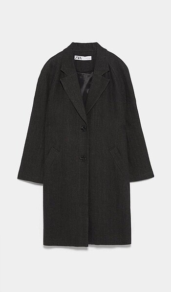 Zara Gri XS /36 Zara Kaban / Palto