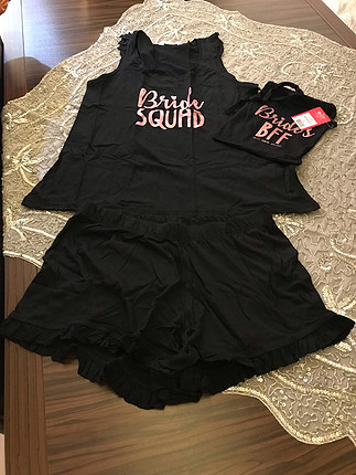 Penti Bride Squad Şortlu Pijama Takımı 