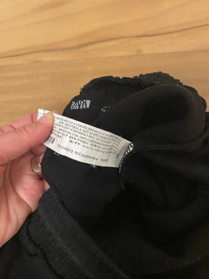 Siyah Kapüşonlu Rahat Eşofman Altı - Görsel 2