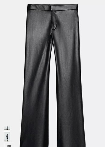 Zara deri pantolon - Görsel 5