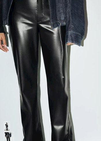 Zara deri pantolon - Görsel 2