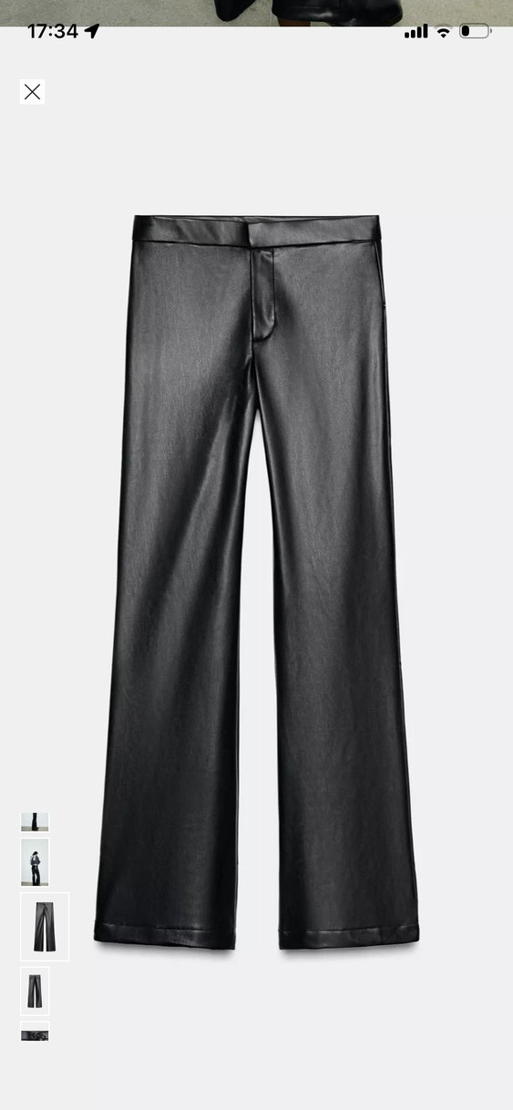 Zara deri pantolon - Görsel 5