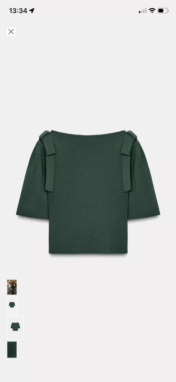 Düğmeli Yeşil Kadın triko ceket - Görsel 2